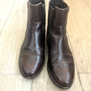 Thursday Boot Co Brown Leather Chelsea Boots